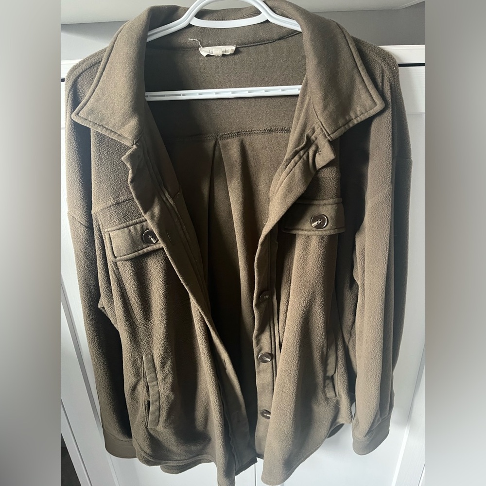 LA MIEL Olive Green Jacket